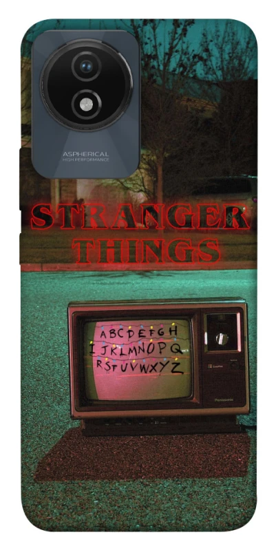 Чохол на Vivo Y02 Stranger Things ver.8 фото 1 з 1