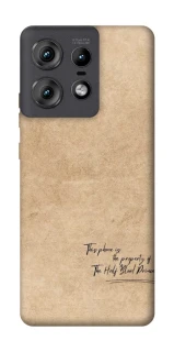 Чехол на Motorola Edge 50 Pro Harry Potter Half-Blood Prince фото 1 из 1