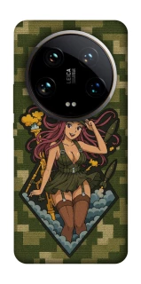 Чохол на Xiaomi 14 Ultra Military Waifu фото 1 з 1