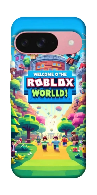 Чехол на Google Pixel 9 Roblox World фото 1 из 1