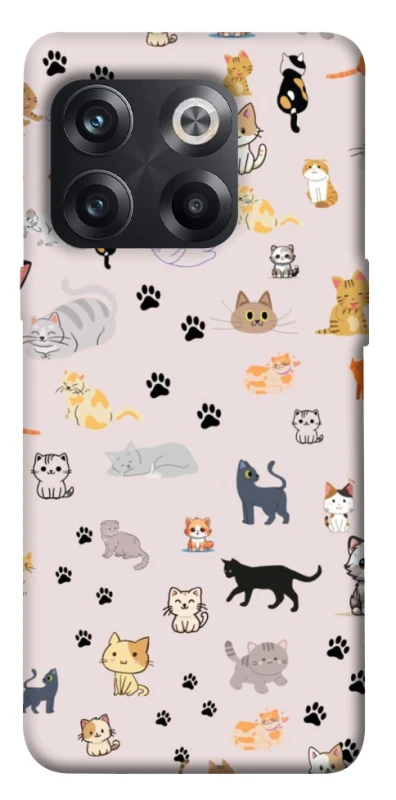 Чохол на OnePlus 10T Cat style ver.1 фото 1 з 1