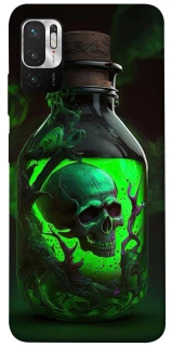 Чохол на Xiaomi Redmi Note 10 5G Skull bottle фото 1 з 1