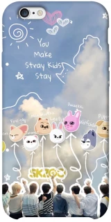 Чохол на Apple iPhone 6/6s plus (5.5") Stray Kids Full Force фото 1 з 1