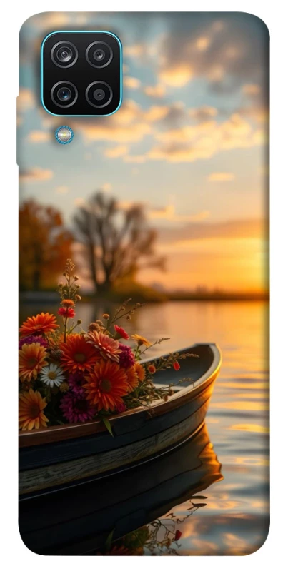 Чохол на Samsung Galaxy M12 Flowers v18 фото 1 з 1