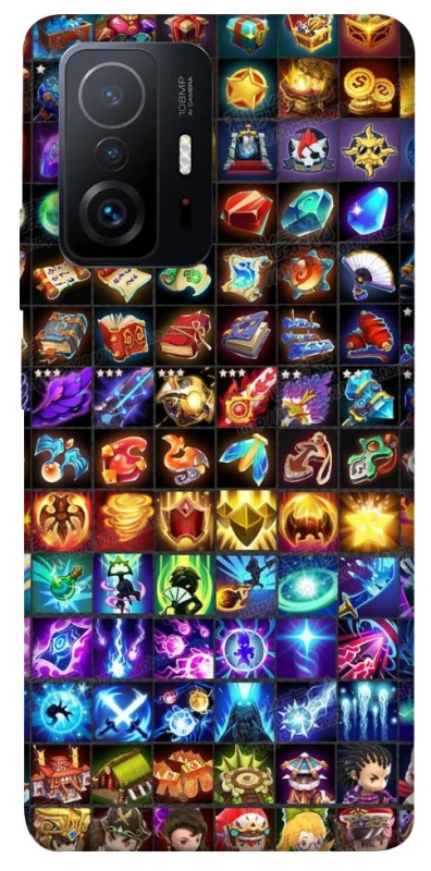 Чохол на Xiaomi 11T / 11T Pro Abilities menu ver.2 фото 1 з 1