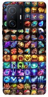 Чохол на Xiaomi 11T / 11T Pro Abilities menu ver.2 фото 1 з 1