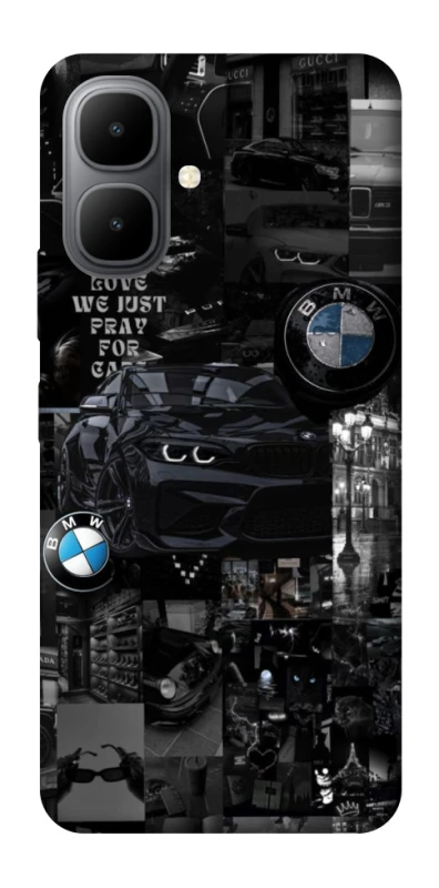 Чохол на Infinix Smart 10 BMW collage ver.3 фото 1 з 1