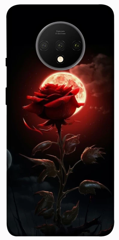 Чехол на OnePlus 7T Красная роза фото 1 из 1