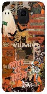 Чехол на Samsung J600F Galaxy J6 (2018) Halloween Style ver.3 фото 1 из 1