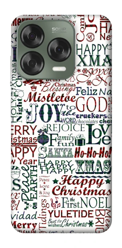 Чехол на ZTE Nubia V70 Design Christmas mood ver.3 фото 1 из 1