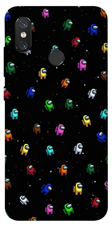 Чехол на Xiaomi Mi 8 Among Us фото 1 из 1