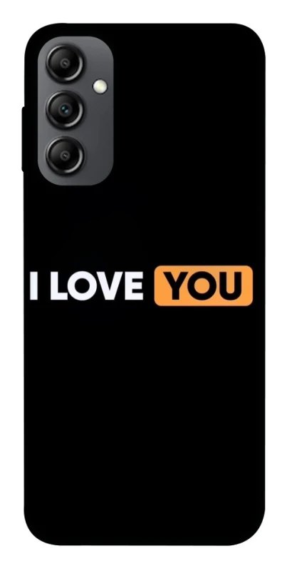 Чохол на Samsung Galaxy A14 4G/5G Love aesthetic ver.6 фото 1 з 1