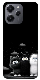 Чехол на Xiaomi Redmi 12 Three Cats фото 1 из 1