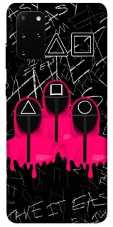 Чохол на Samsung Galaxy S20+ squid game v4 фото 1 з 1