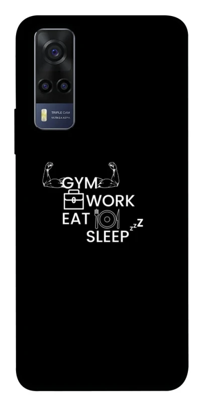 Чохол на Vivo Y53s Gym v2 фото 1 з 1