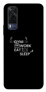 Чехол на Vivo Y53s Gym v2 фото 1 из 1