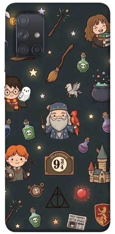 Чехол на Samsung Galaxy A71 Harry Potter v25 фото 1 из 1