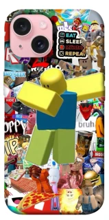 Чохол на Apple iPhone 15 (6.1") Roblox style фото 1 з 1