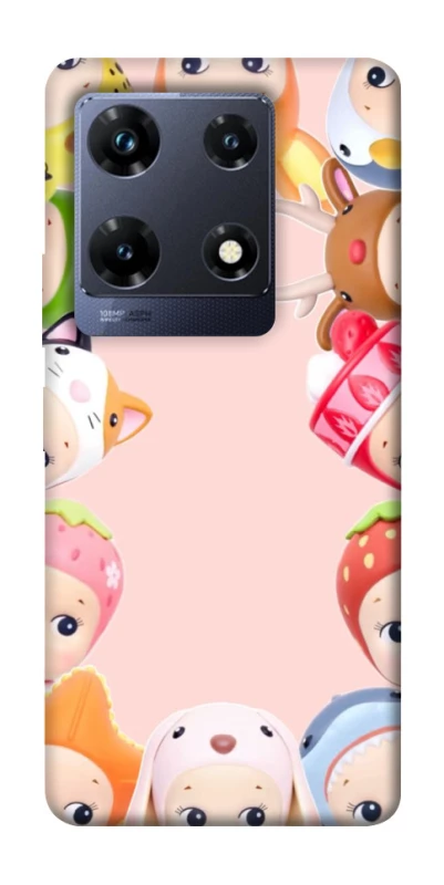 Чохол на Infinix Note 30 Pro Animal Halo фото 1 з 1