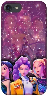 Чохол на Apple iPhone 7 / 8 (4.7") k-pop demon hunters v6 фото 1 з 1