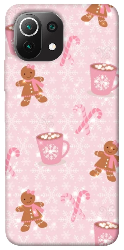 Чехол на Xiaomi Mi 11 Lite Новогодний v41 фото 1 из 1