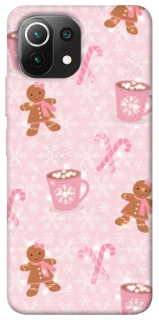 Чехол на Xiaomi Mi 11 Lite Новогодний v41 фото 1 из 1