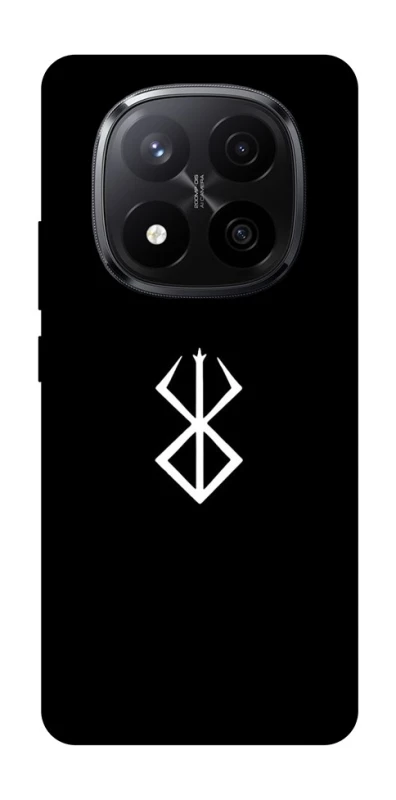 Чохол на Xiaomi Redmi Note 14 Pro+ 5G Мітка Берсерка фото 1 з 1