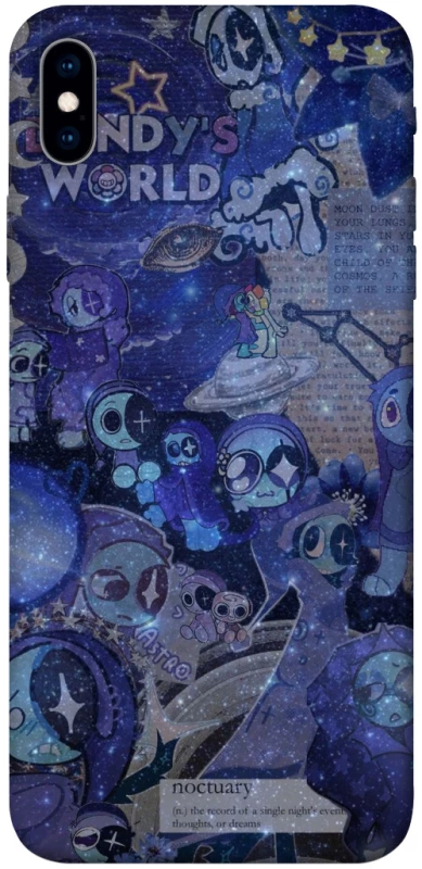 Чохол на Apple iPhone XS Max (6.5") Shelly Dandy world фото 1 з 1