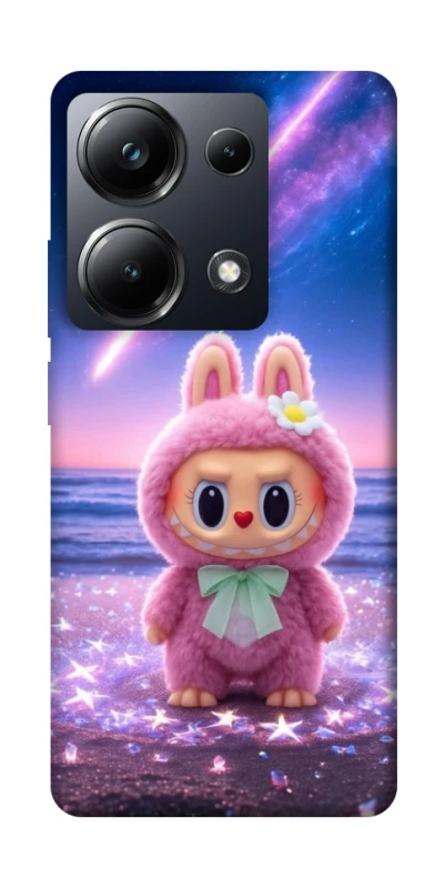 Чехол на Xiaomi Poco M6 Pro 4G Space Labubu фото 1 из 1