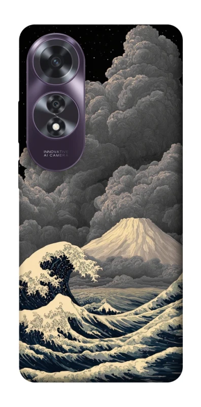 Чехол на Oppo A60 Japan mountains фото 1 из 1