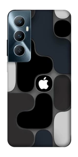 Чехол на Realme C65 4G Apple logo ver.8 фото 1 из 1