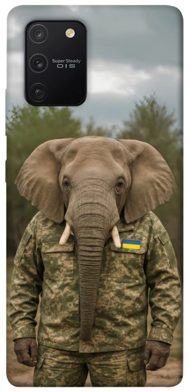 Чохол на Samsung Galaxy S10 Lite Слон захисник фото 1 з 1