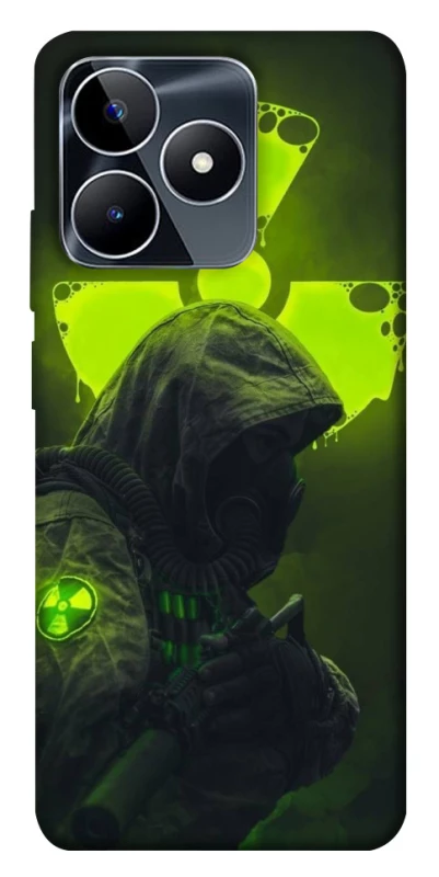 Чохол на Realme C53 Радіація v5 фото 1 з 1