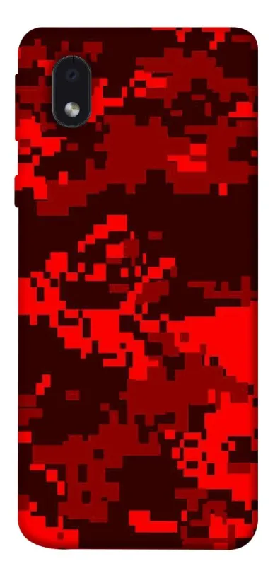 Чехол на Samsung Galaxy M01 Core / A01 Core Camouflage v28 фото 1 из 1