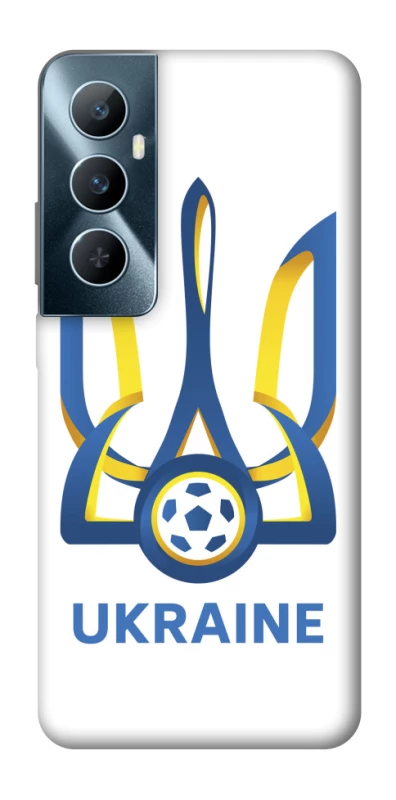 Чохол на Realme C65 4G Футбольний Герб v2 фото 1 з 1