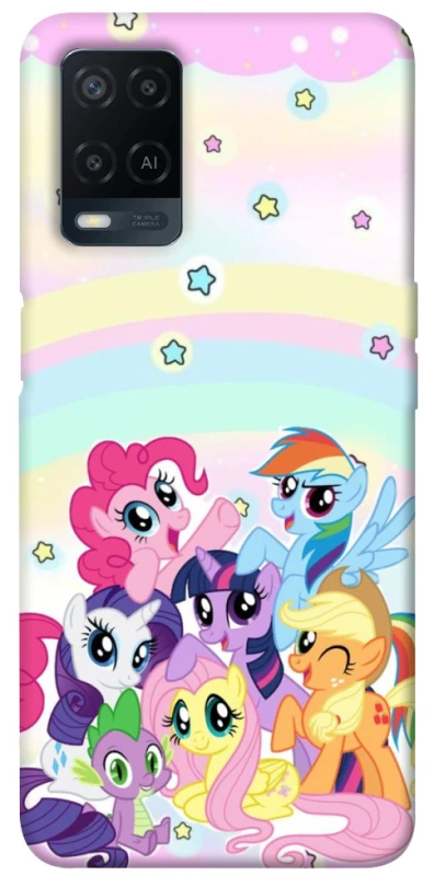 Чехол на Oppo A54 4G My Little Pony ver.2 фото 1 из 1