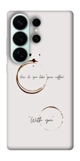 Чехол на Samsung Galaxy S26 Ultra Coffee with you фото 1 из 1