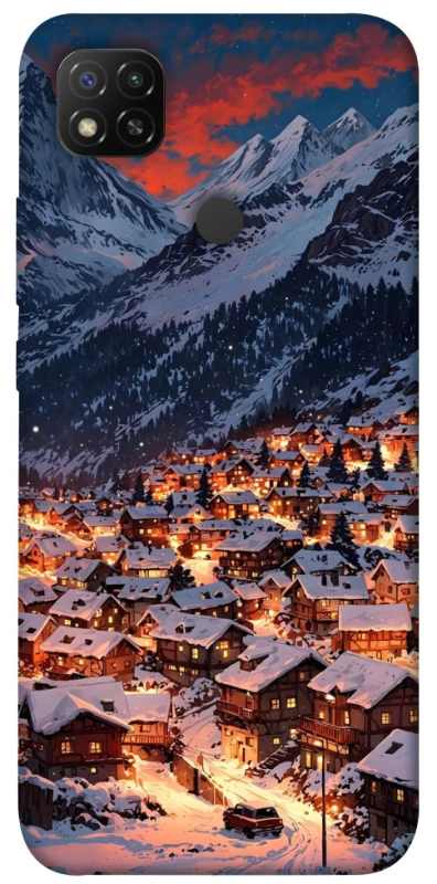 Чехол на Xiaomi Redmi 9C Новогодний v29 фото 1 из 1