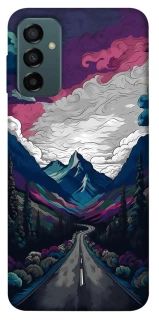 Чехол на Samsung Galaxy M13 4G Нарисованные горы фото 1 из 1