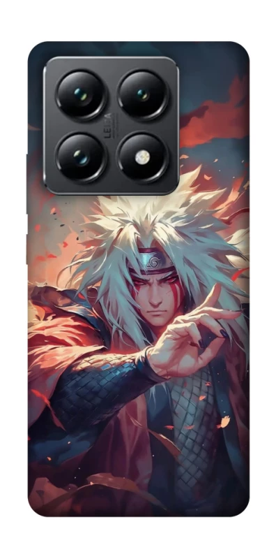 Чехол на Xiaomi 14T Pro Jiraiya фото 1 из 1