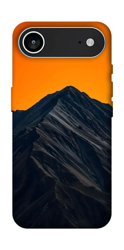 Чохол на Apple iPhone 17 Air (6.5") Black rock фото 1 з 1