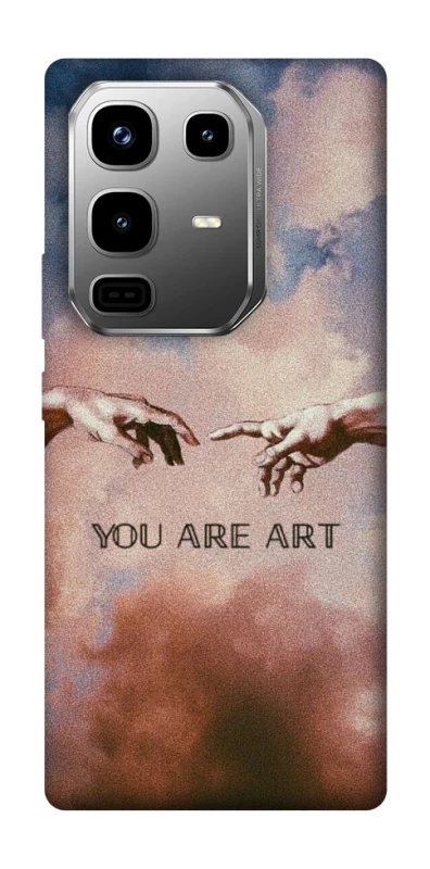 Чохол на Infinix Note 50 Pro You are Art фото 1 з 1