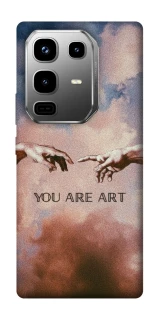 Чохол на Infinix Note 50 Pro You are Art фото 1 з 1