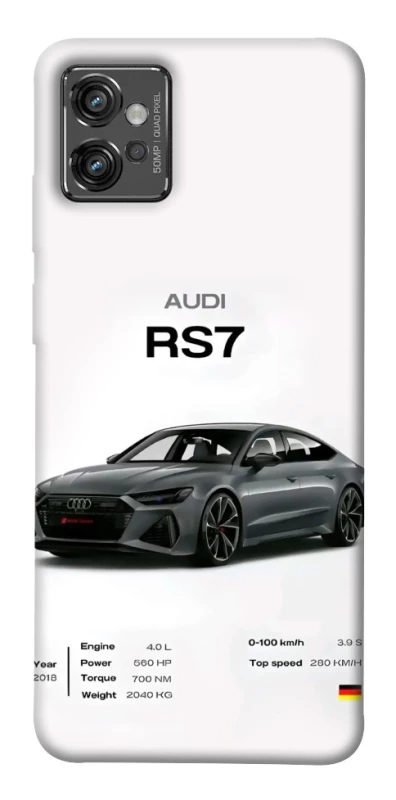 Чехол на Motorola Moto G32 Audi RS7 фото 1 из 1