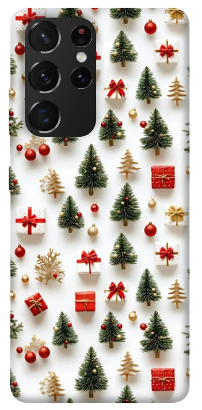 Чохол на Samsung Galaxy S21 Ultra Christmas spirit ver.8 фото 1 з 1