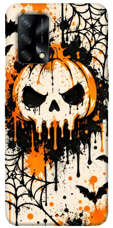 Чохол на Oppo A74 4G Halloween v1 фото 1 з 1