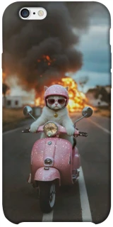 Чехол на Apple iPhone 6/6s plus (5.5") Exploding Kittens ver.3 фото 1 из 1