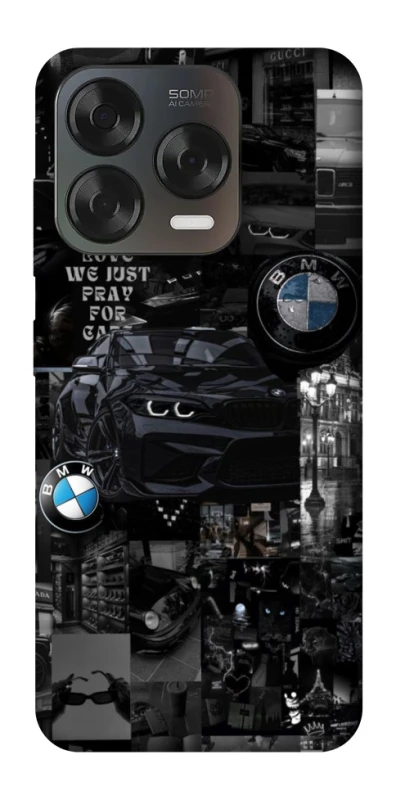 Чехол на ZTE Blade V70 Design BMW collage ver.3 фото 1 из 2