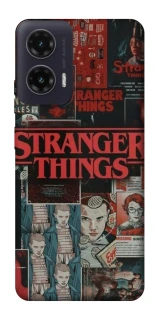 Чехол на Motorola Moto G35 Stranger Things ver.29 фото 1 из 1