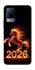 Чехол на Vivo V21 Red Fire Horse ver.1 фото 1 из 1